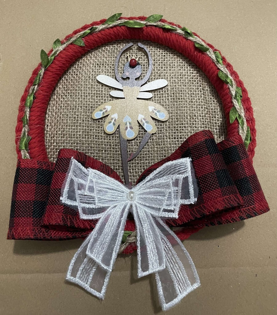 [US-0132] Handcrafted Princess Hanging Wall Ornament