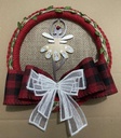 Handcrafted Princess Hanging Wall Ornament