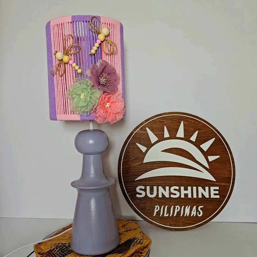 [US-0022] Pastel Garden Lamp - US Autovolt
