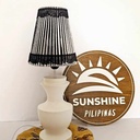 Sophisticated Noir Lamp - US Autovolt