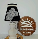 Vintage-style Parisian Lamp - US Autovolt