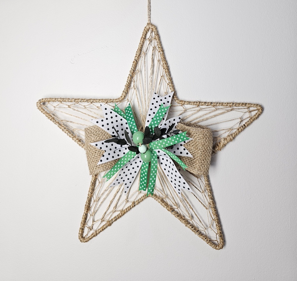 St. Patrick's Hanging Star Decor