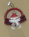 Handcrafted Angel Hanging Wall Ornament