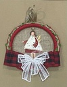 Handcrafted Angel Hanging Wall Ornament