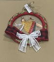 Handcrafted Angel Hanging Wall Ornament