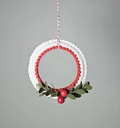 Handicraft Hanging Mini Hoop Ornament