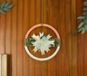 Handcrafted Medium 11" Hoop Wreaths