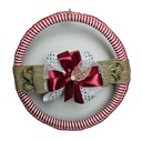Handcrafted Medium 11" Hoop Wreaths