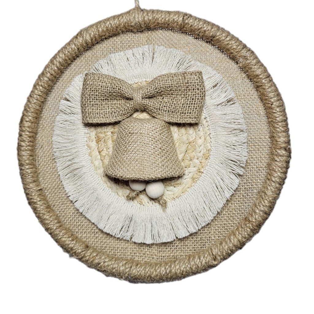Holiday Christmas Bell Wall Accent