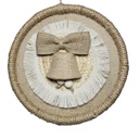 Holiday Christmas Bell Wall Accent