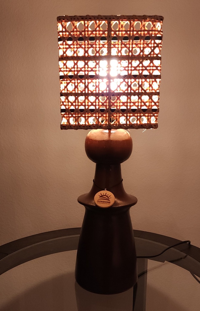 Classic Solihiya Square Lamp - US Autovolt