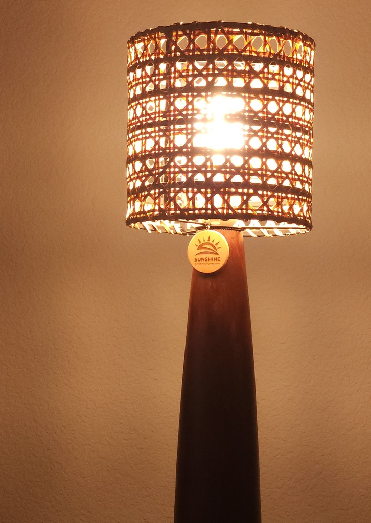 [US-0199] Classic Solihiya Barrel Lamp - US Autovolt