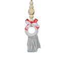 Handcrafted Wooden Bead Drop Mini Ornament