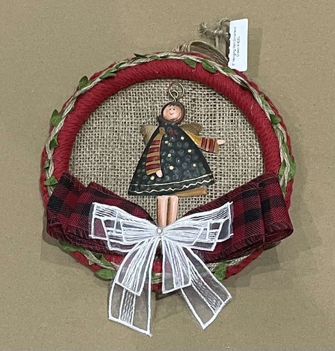 [US-0125] Handcrafted Angel Hanging Wall Ornament