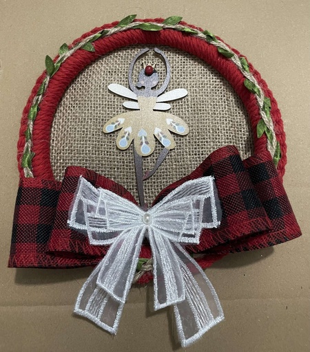 [US-0132] Handcrafted Princess Hanging Wall Ornament