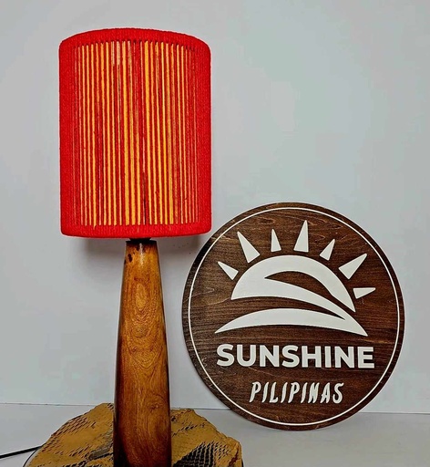 [US-0016] Amber Sunset Table Lamp - US Autovolt