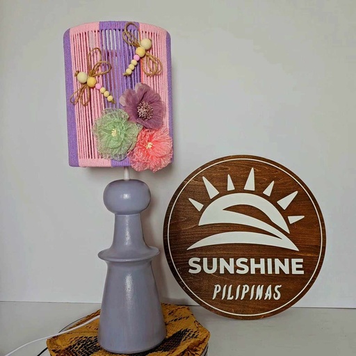 [US-0022] Pastel Garden Lamp - US Autovolt