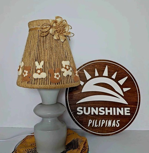 [US-0014] Whimsical Cottage Lamp - US Autovolt