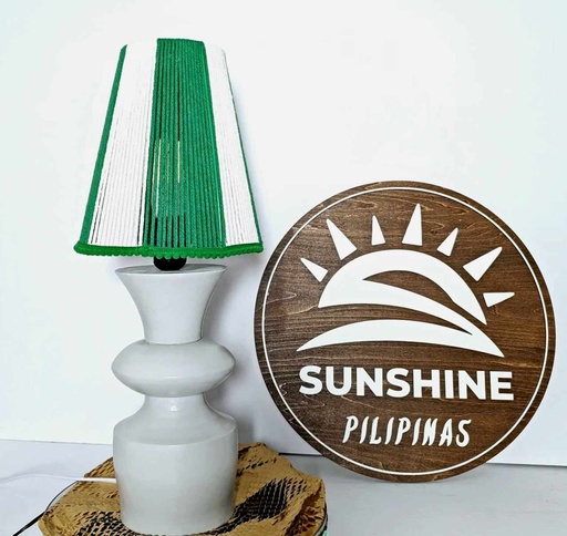 [US-0013] Woodland Charm Lamp - US Autovolt