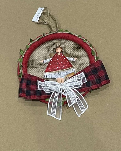 [US-0126] Handcrafted Angel Hanging Wall Ornament