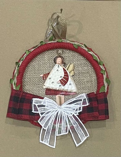 [US-0128] Handcrafted Angel Hanging Wall Ornament